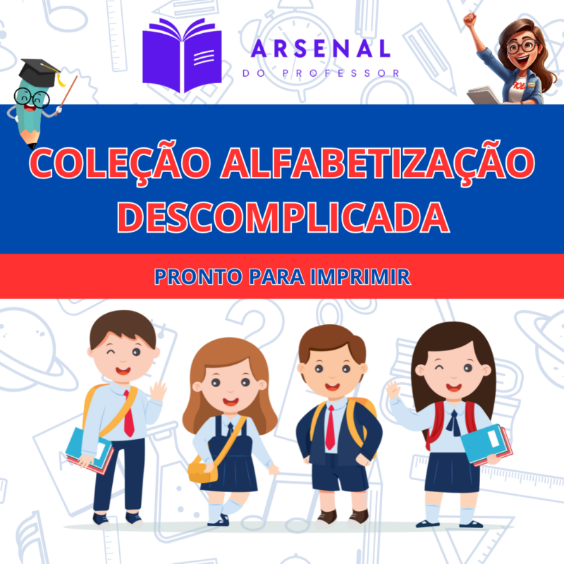 COLEÇÃO ALFABETIZAÇÃO DESCOMPLICADA