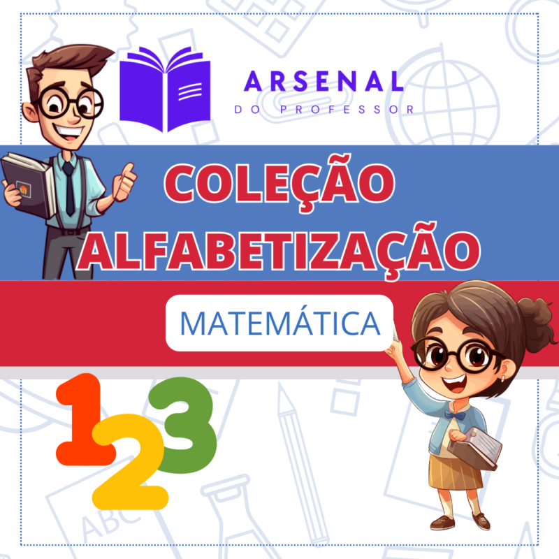 COLEÇÃO ALFABETIZAÇÃO MATEMÁTICA