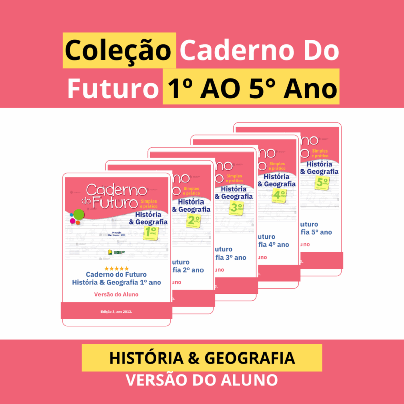 Coleção História & Geografia 1º ao 5º ano versão do aluno Ed3