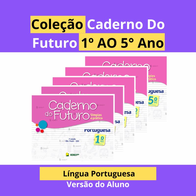 Coleção Língua Portuguesa 1º ao 5º ano versão do aluno Ed3