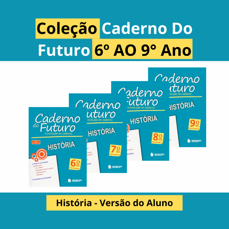 Coleção História 6º ao 9º ano versão do aluno Ed3