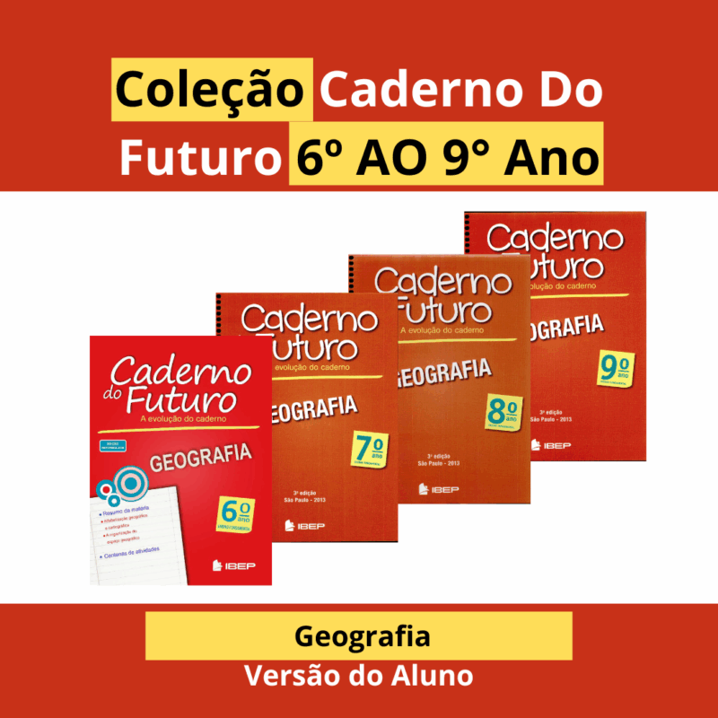 Coleção Geografia 6º ao 9º ano versão do aluno Ed3