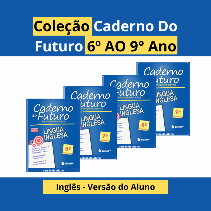 Coleção Inglês 6º ao 9º ano versão do aluno Ed3
