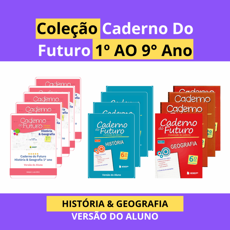 Coleção História & Geografia 1º ao 9º ano versão do aluno Ed3