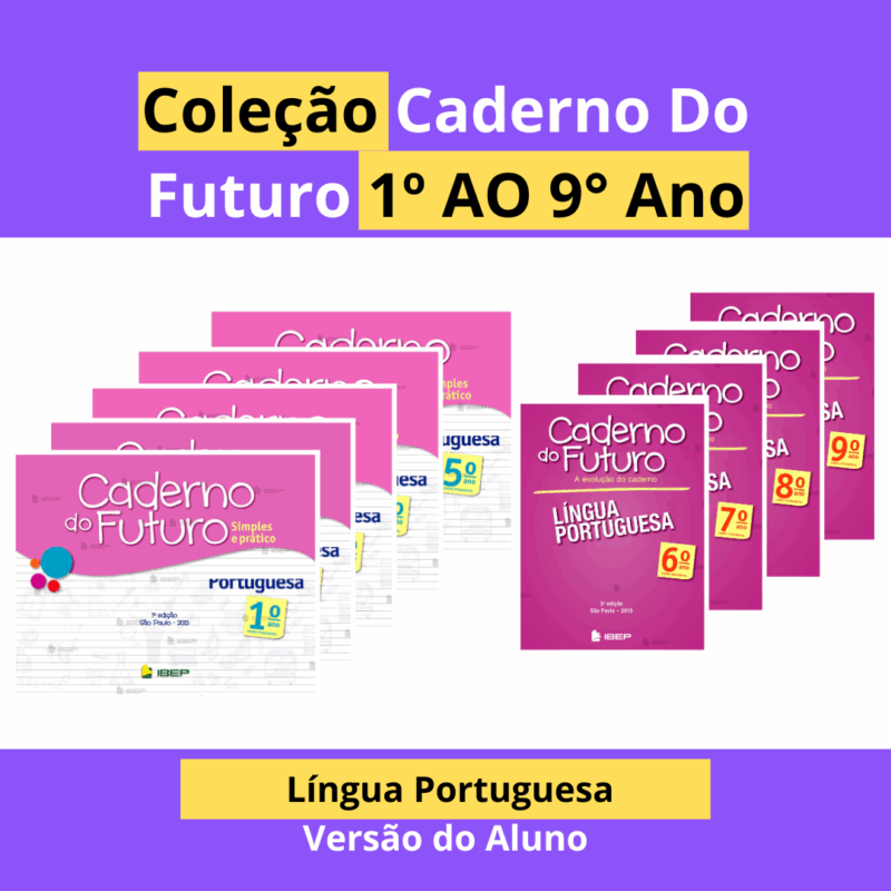 Coleção Língua Portuguesa 1º ao 9º ano versão do aluno Ed3