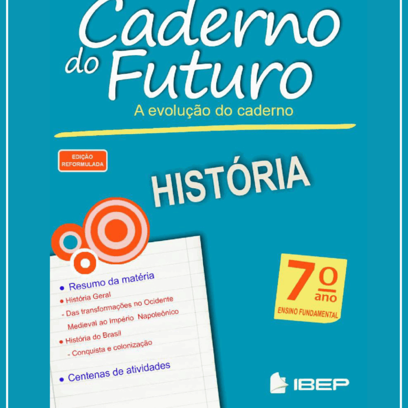 Caderno do Futuro 7º Ano História – Versão do Aluno Ed3