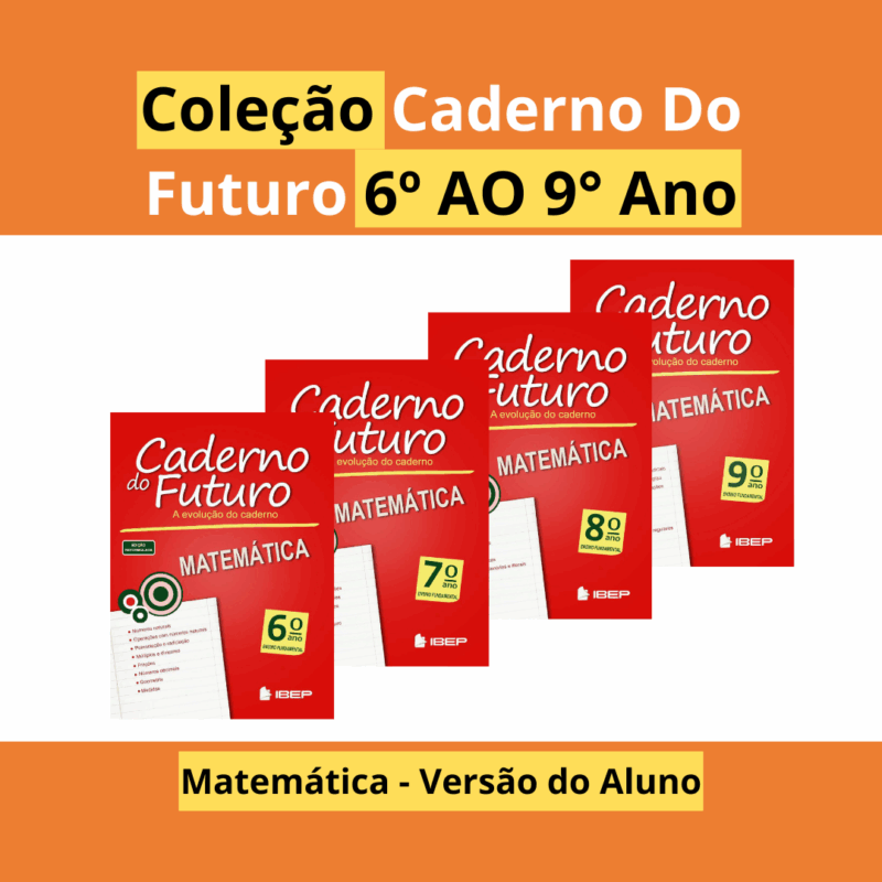 Coleção Matemática 6º ao 9º ano versão do aluno Ed3