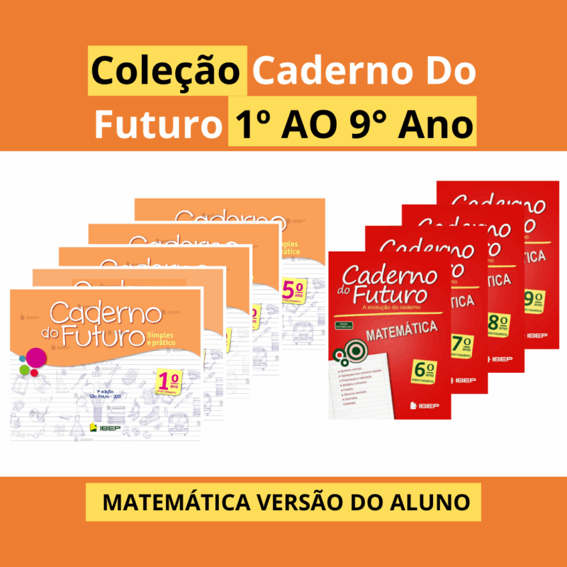 Coleção Matemática 1º ao 9º ano versão do aluno Ed3