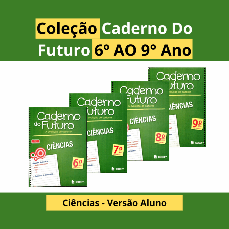 Coleção Ciências 6º ao 9º ano versão do aluno Ed3