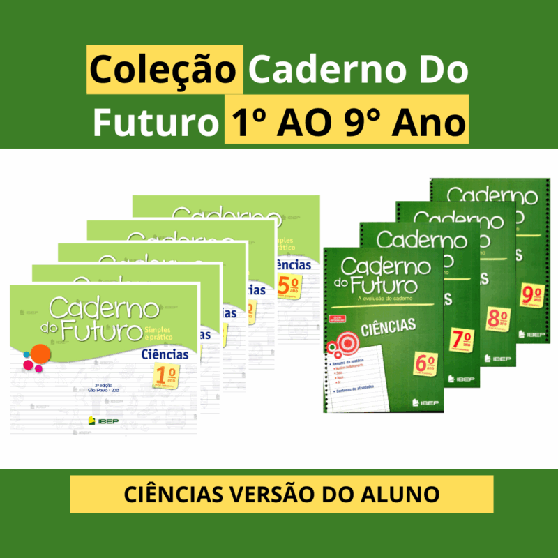 Coleção Ciências 1º ao 9º ano versão do aluno Ed3