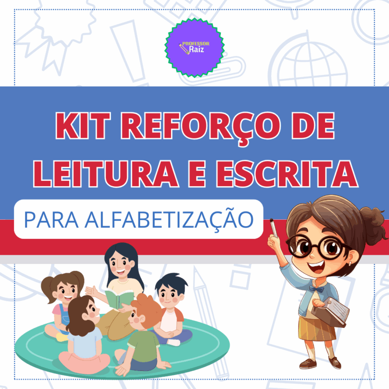 KIT REFORÇO DE LEITURA E ESCRITA