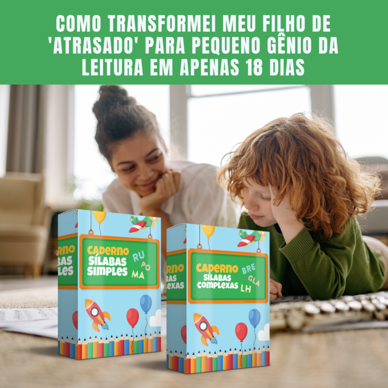 KIT SÍLABAS SIMPLES & COMPLEXAS + 05 BÔNUS MEU CHECKOUT