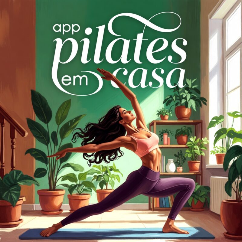 Pilates em Casa - App